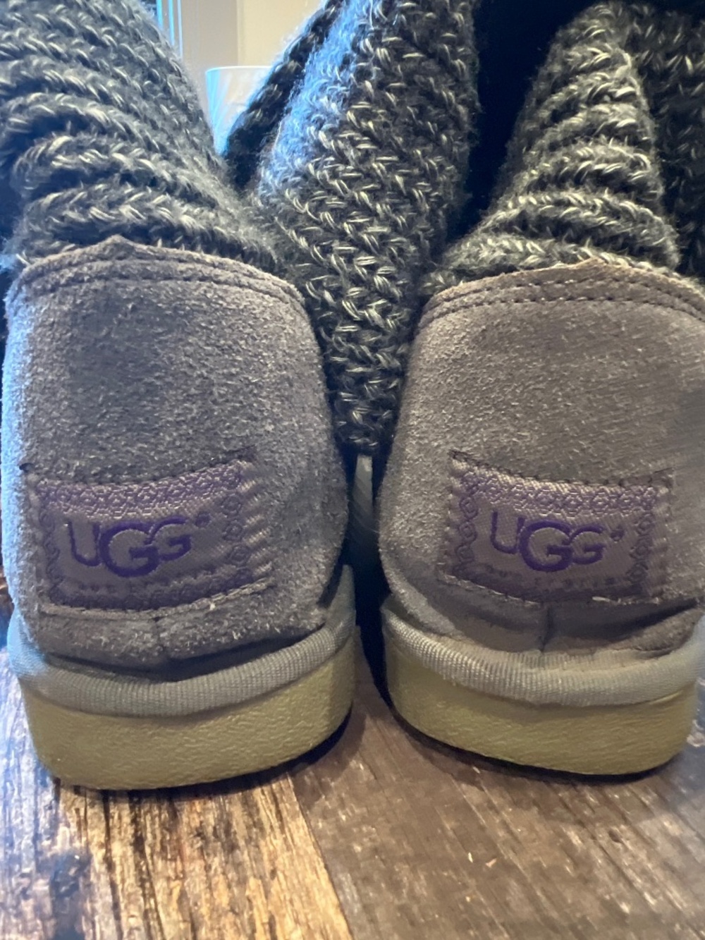 Ugg Scrunch Sweater Boots